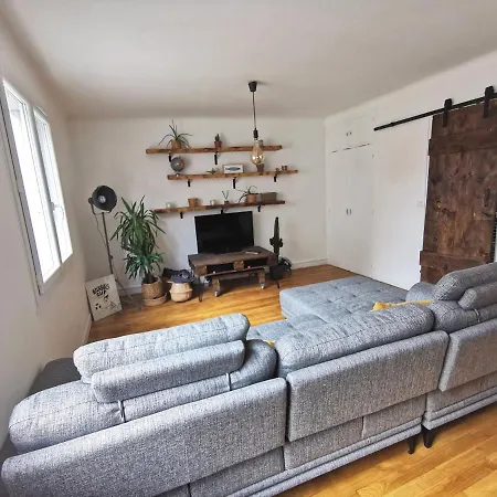 Le Globe-trotter - Les Maisons De Madeleine Appartement Nantes