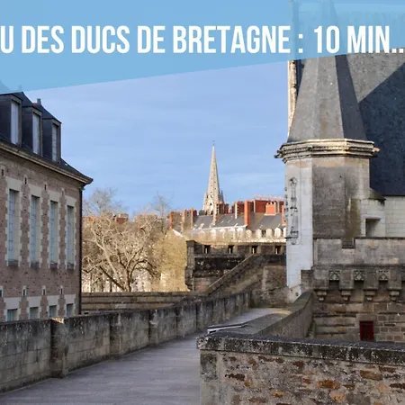 Le Globe-trotter - Les Maisons De Madeleine * Nantes