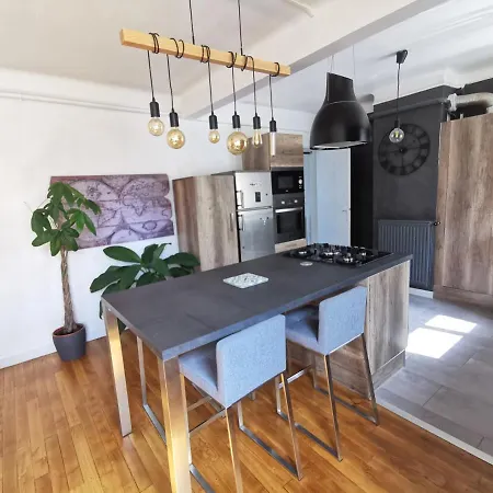 Le Globe-trotter - Les Maisons De Madeleine شقة *