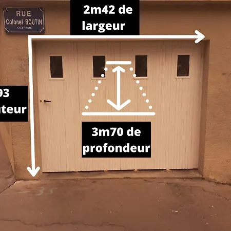 Apartment Le Globe-trotter - Les Maisons De Madeleine Nantes