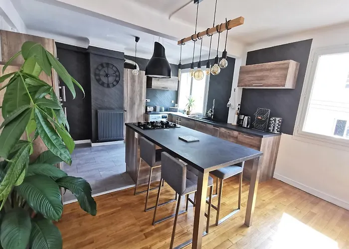 Apartmán Le Globe-trotter - Les Maisons De Madeleine Nantes