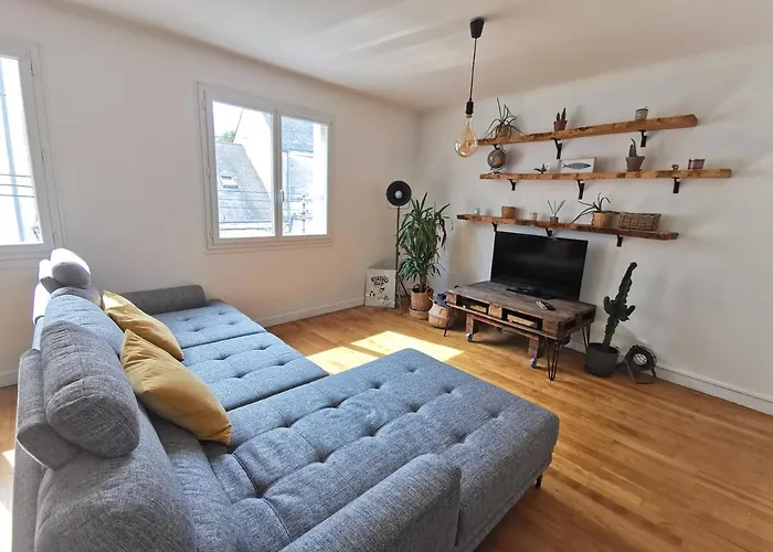 Le Globe-trotter - Les Maisons De Madeleine شقة