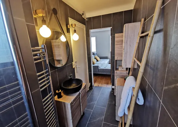 Apartmán Le Globe-trotter - Les Maisons De Madeleine Nantes