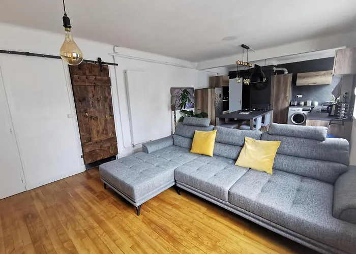 Apartmán Le Globe-trotter - Les Maisons De Madeleine Nantes