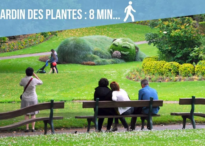 Le Globe-trotter - Les Maisons De Madeleine * Nantes