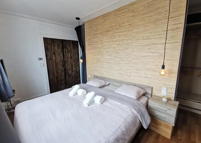 Apartmán Le Globe-trotter - Les Maisons De Madeleine Nantes