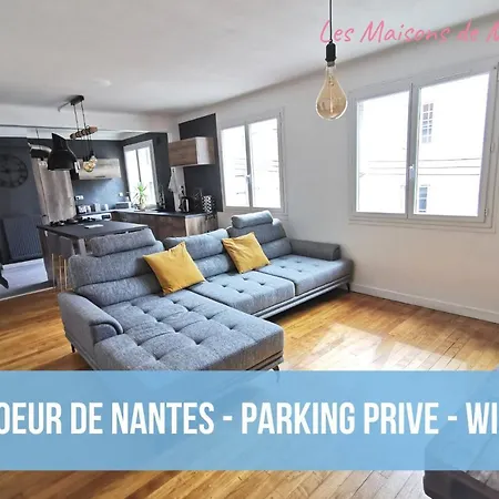 Le Globe-trotter - Les Maisons De Madeleine Lejlighed Nantes